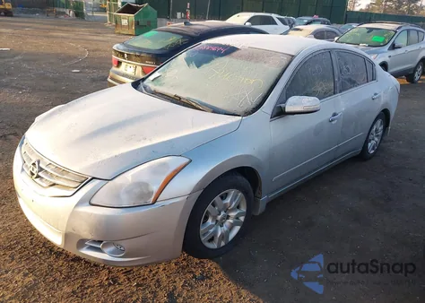 2010 Nissan Altima 2.5 S z USA, uszkodzony, nr VIN 1N4AL2APXAN543790